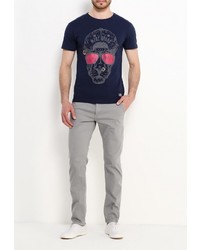 Мужская темно-синяя футболка от Mezaguz