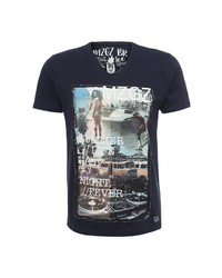 Мужская темно-синяя футболка от Mezaguz