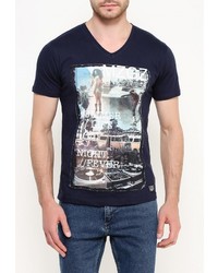 Мужская темно-синяя футболка от Mezaguz