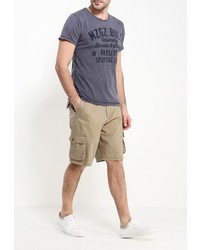 Мужская темно-синяя футболка от Mezaguz