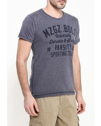 Мужская темно-синяя футболка от Mezaguz