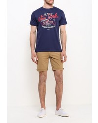 Мужская темно-синяя футболка от Mezaguz