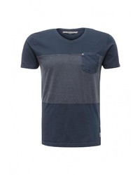 Мужская темно-синяя футболка от Mezaguz