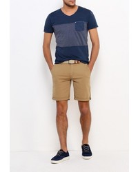 Мужская темно-синяя футболка от Mezaguz