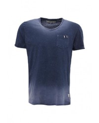 Мужская темно-синяя футболка от Mezaguz