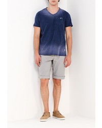 Мужская темно-синяя футболка от Mezaguz