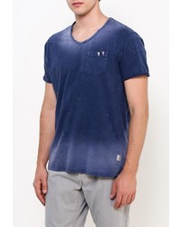 Мужская темно-синяя футболка от Mezaguz