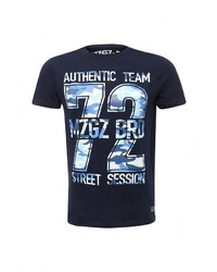 Мужская темно-синяя футболка от Mezaguz