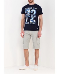 Мужская темно-синяя футболка от Mezaguz