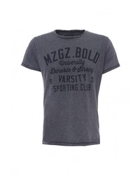 Мужская темно-синяя футболка от Mezaguz