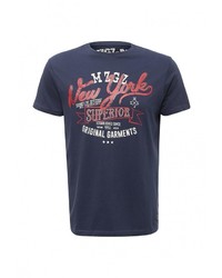 Мужская темно-синяя футболка от Mezaguz