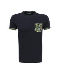 Мужская темно-синяя футболка от Mezaguz