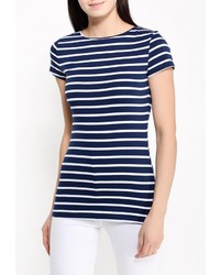 Женская темно-синяя футболка от Modis