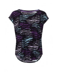 Женская темно-синяя футболка от Modis