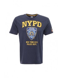 Мужская темно-синяя футболка от Modis