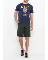 Мужская темно-синяя футболка от Modis