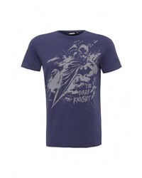 Мужская темно-синяя футболка от Modis