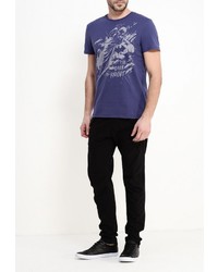 Мужская темно-синяя футболка от Modis