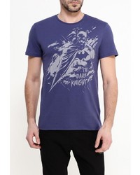 Мужская темно-синяя футболка от Modis