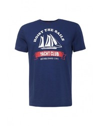 Мужская темно-синяя футболка от Modis