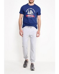 Мужская темно-синяя футболка от Modis