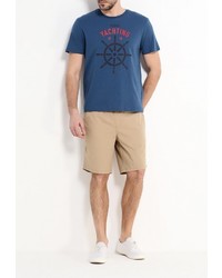 Мужская темно-синяя футболка от Modis