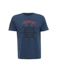 Мужская темно-синяя футболка от Modis