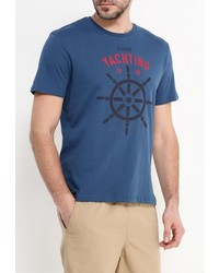 Мужская темно-синяя футболка от Modis