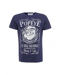 Мужская темно-синяя футболка от Modis