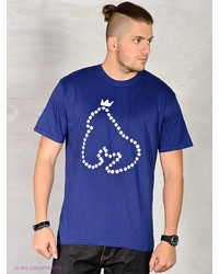 Мужская темно-синяя футболка от Money