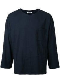 Мужская темно-синяя футболка от Monkey Time