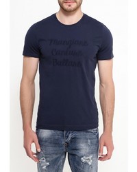 Мужская темно-синяя футболка от Mustang