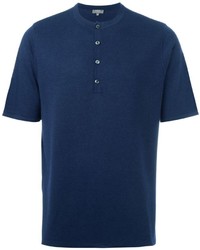 Мужская темно-синяя футболка от N.Peal