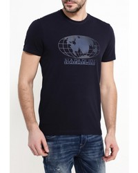 Мужская темно-синяя футболка от Napapijri