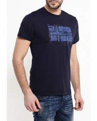 Мужская темно-синяя футболка от Napapijri