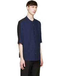 Мужская темно-синяя футболка от Stephan Schneider