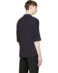 Мужская темно-синяя футболка от Stephan Schneider