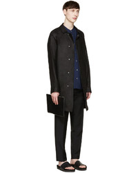 Мужская темно-синяя футболка от Stephan Schneider