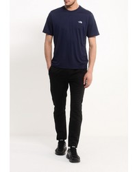 Мужская темно-синяя футболка от North Face