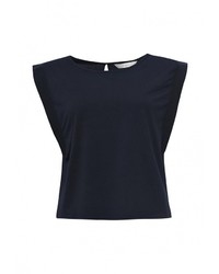 Женская темно-синяя футболка от Nümph