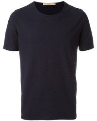 Мужская темно-синяя футболка от Nuur