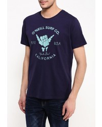 Мужская темно-синяя футболка от O'Neill