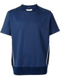Мужская темно-синяя футболка от Oamc