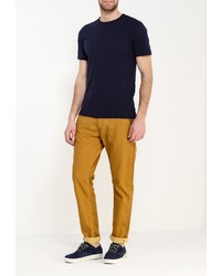 Мужская темно-синяя футболка от Only &amp; Sons