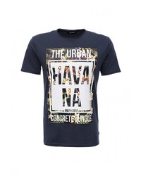 Мужская темно-синяя футболка от Only &amp; Sons