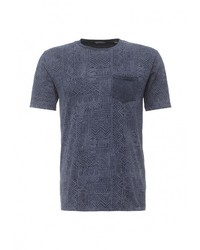 Мужская темно-синяя футболка от Only &amp; Sons