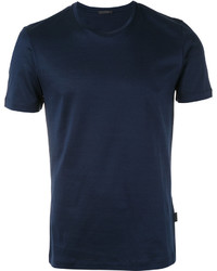 Мужская темно-синяя футболка от Pal Zileri