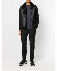 Мужская темно-синяя футболка от Diesel Black Gold