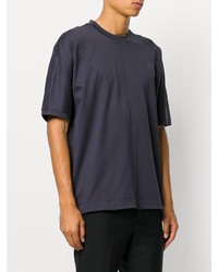 Мужская темно-синяя футболка от Diesel Black Gold