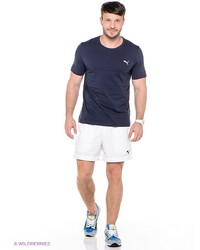 Мужская темно-синяя футболка от Puma